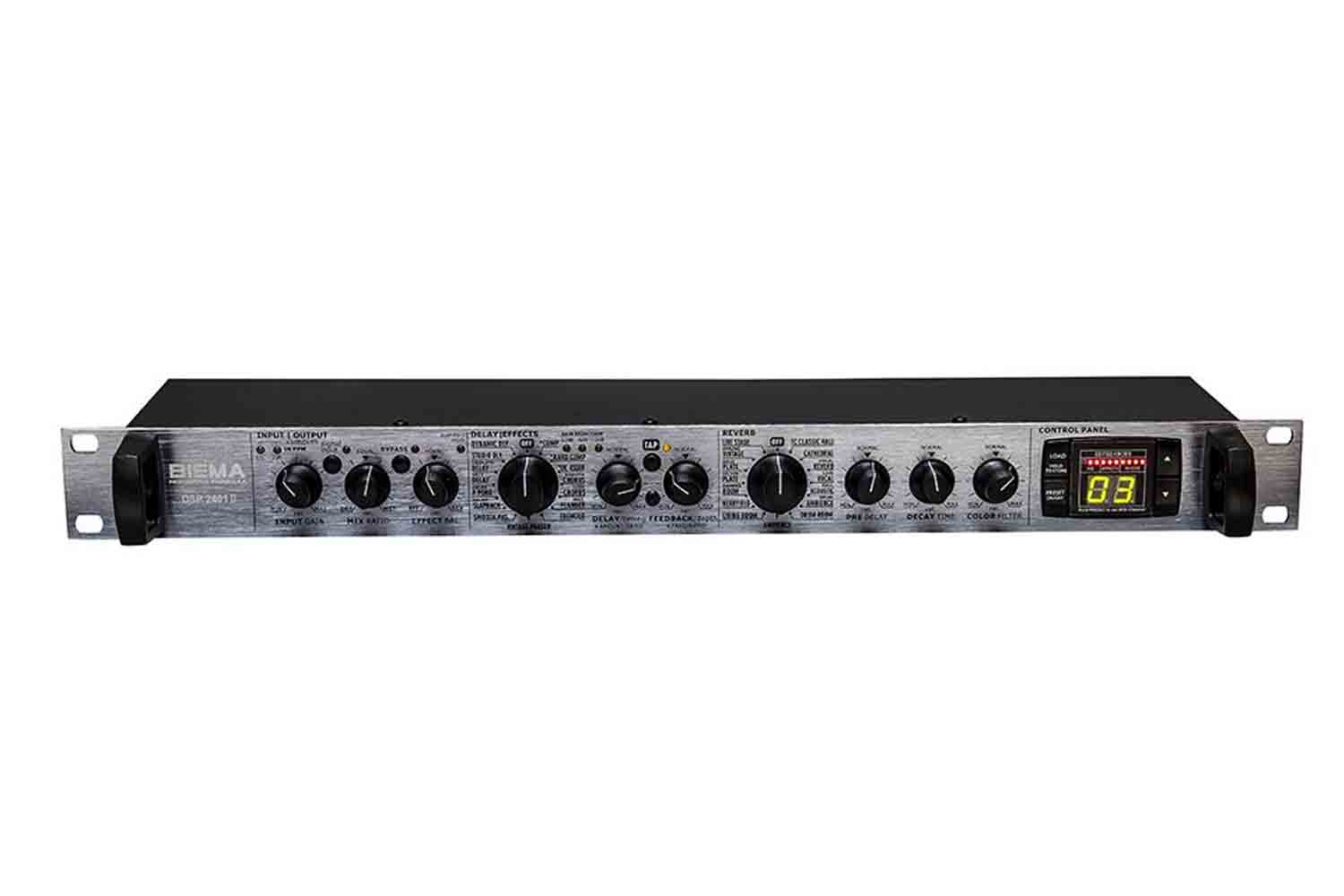 Процессор эффектов Biema DSP2401III - Цифровой процессор аудиоэффектов - фото 1