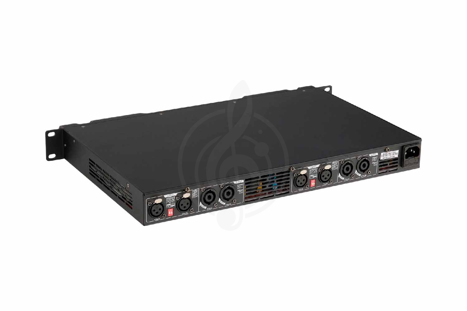 Цифровый усилитель мощности Biema Xad-0.6K4 - Усилитель мощности - фото 3