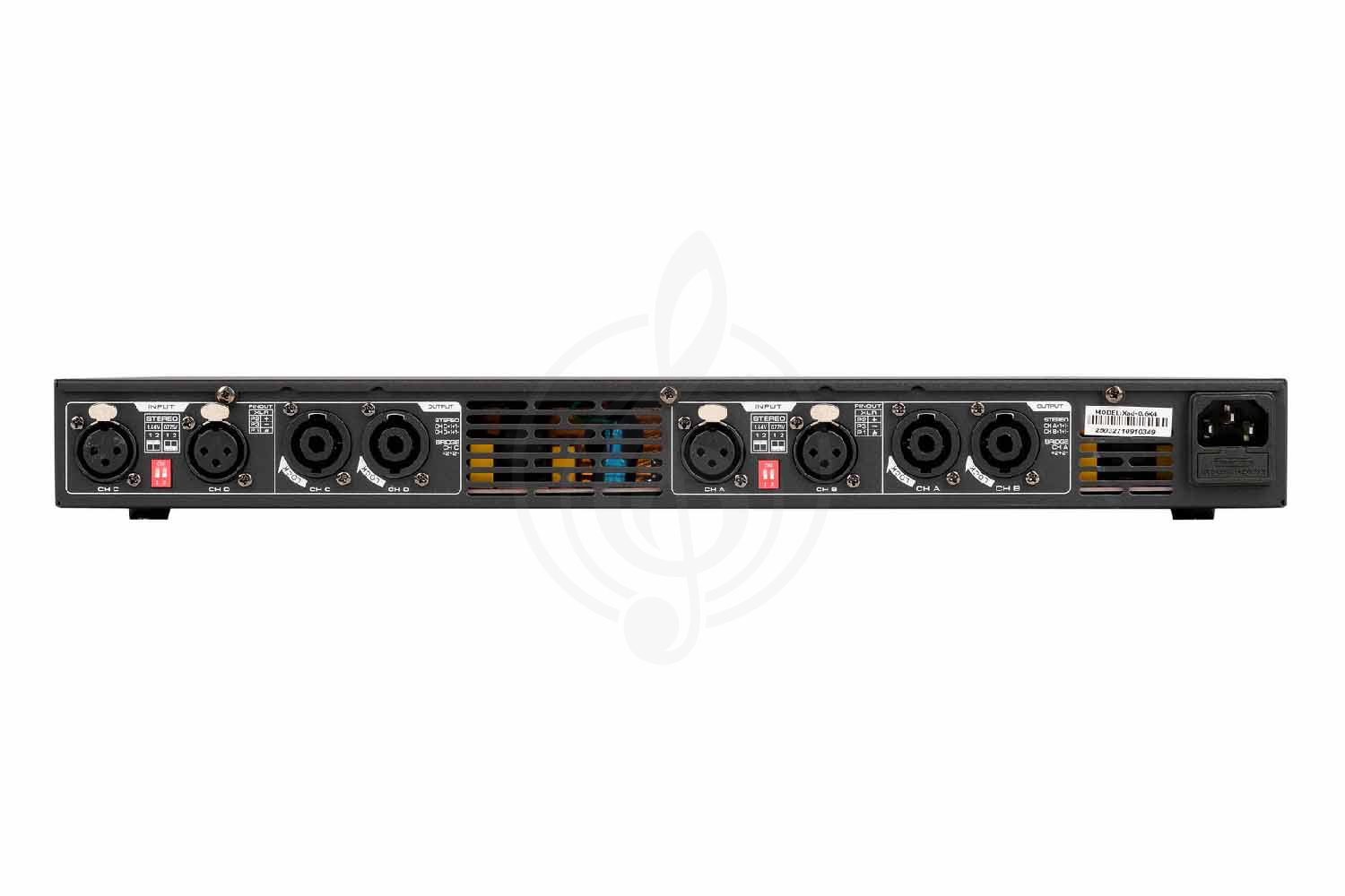 Цифровый усилитель мощности Biema Xad-0.6K4 - Усилитель мощности - фото 4