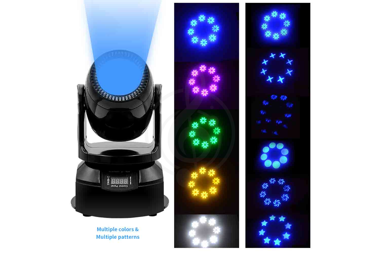 Вращающаяся голова Big Dipper LB100 - Моторизированная световая голова - фото 3