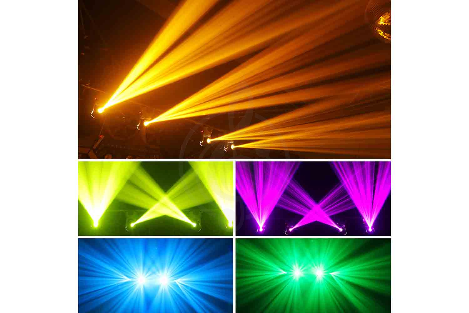 Вращающаяся голова Big Dipper LB100 - Моторизированная световая голова - фото 13