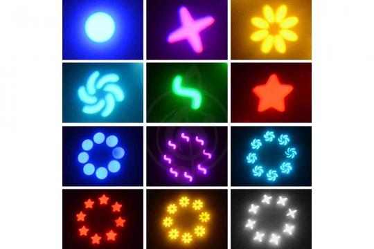 Вращающаяся голова Big Dipper LB100 - Моторизированная световая голова - фото 2