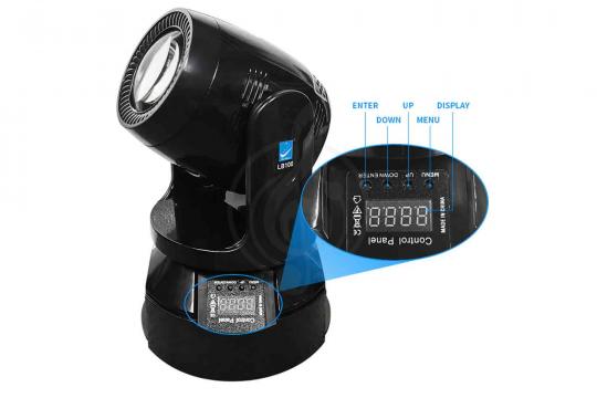 Вращающаяся голова Big Dipper LB100 - Моторизированная световая голова - фото 4