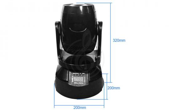 Вращающаяся голова Big Dipper LB100 - Моторизированная световая голова - фото 9