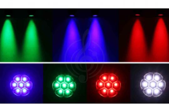 Вращающаяся голова Big Dipper LM0740 - Моторизированная световая мини-голова - фото 2