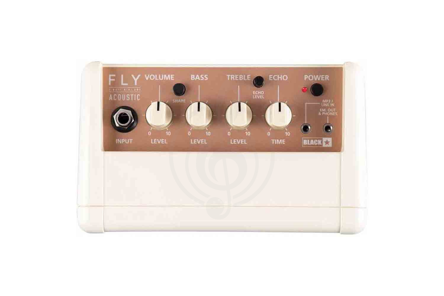 Комбоусилитель для акустической гитары Blackstar FLY3 ACOUSTIC - Мини комбо для акустической гитары. 3W, вcтроенный Echo - фото 2