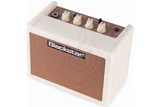 Комбоусилитель для акустической гитары Blackstar FLY3 ACOUSTIC - Мини комбо для акустической гитары. 3W, вcтроенный Echo - фото 1