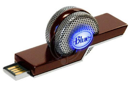 Blue Tiki - USB микрофон - фото 1 USB студийный микрофон Blue Tiki - USB микрофон - фото 1