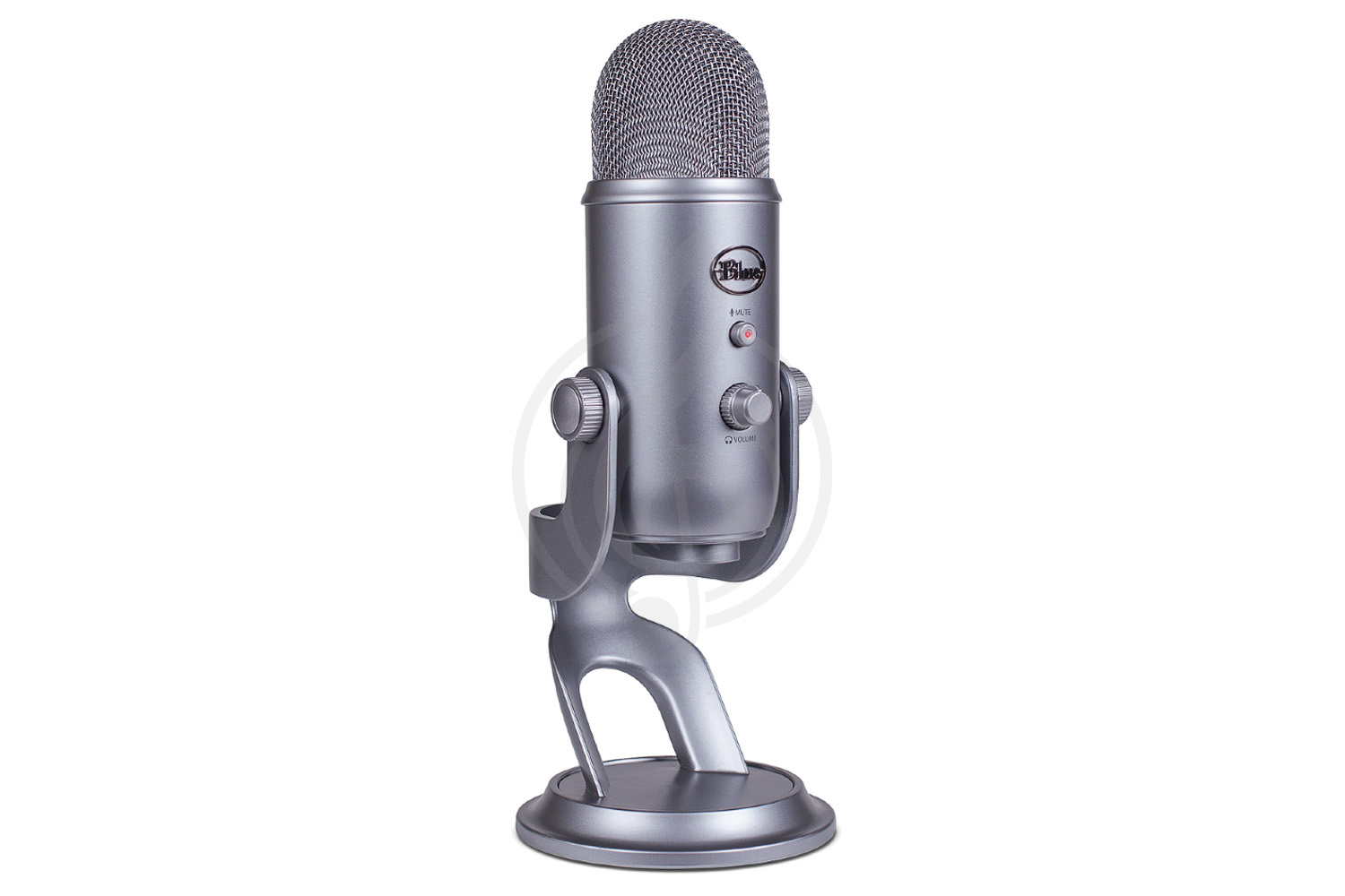 USB студийный микрофон Blue Yeti Cool Grey - USB микрофон - фото 1