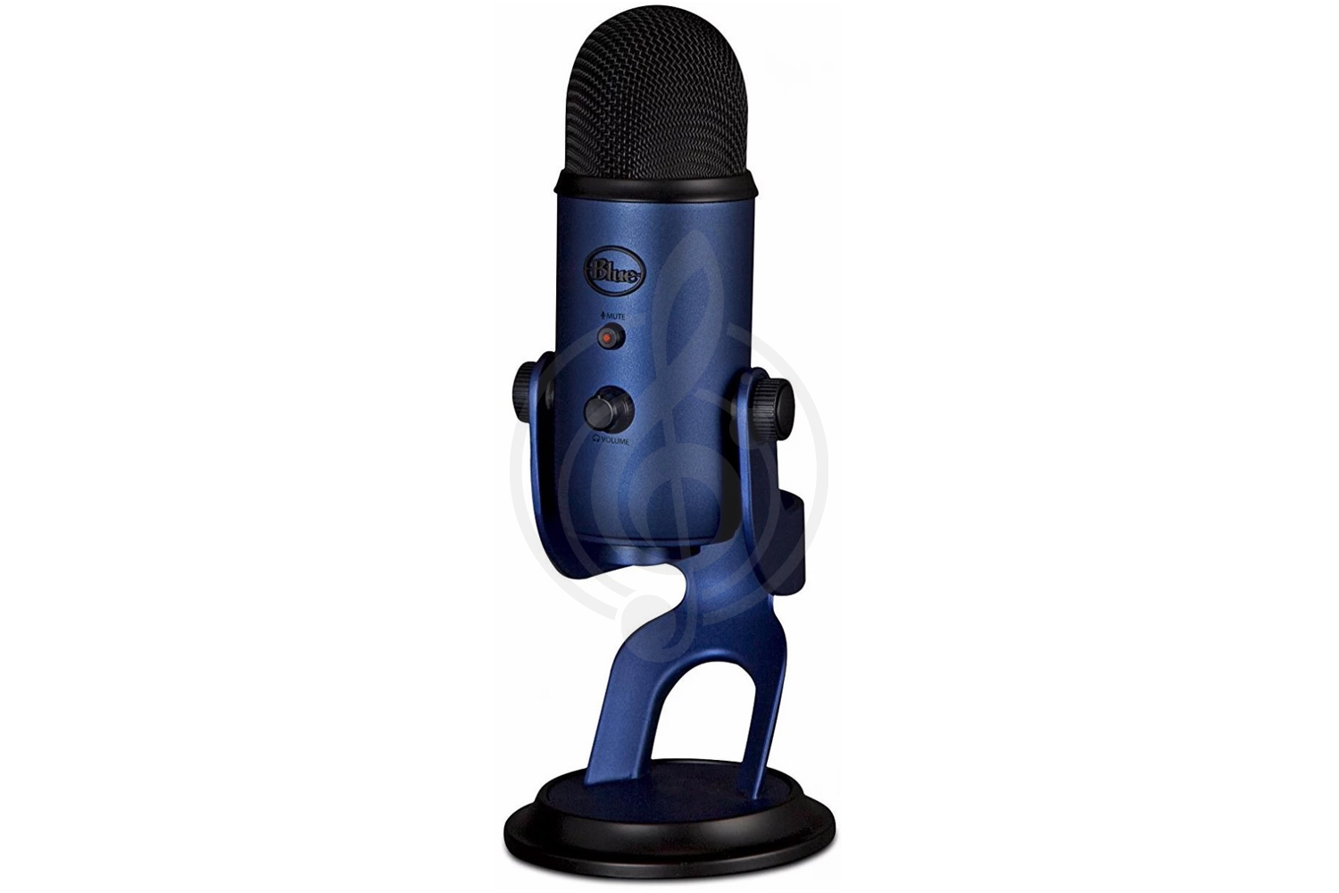 USB студийный микрофон Blue Yeti Midnight Blue - USB микрофон - фото 1