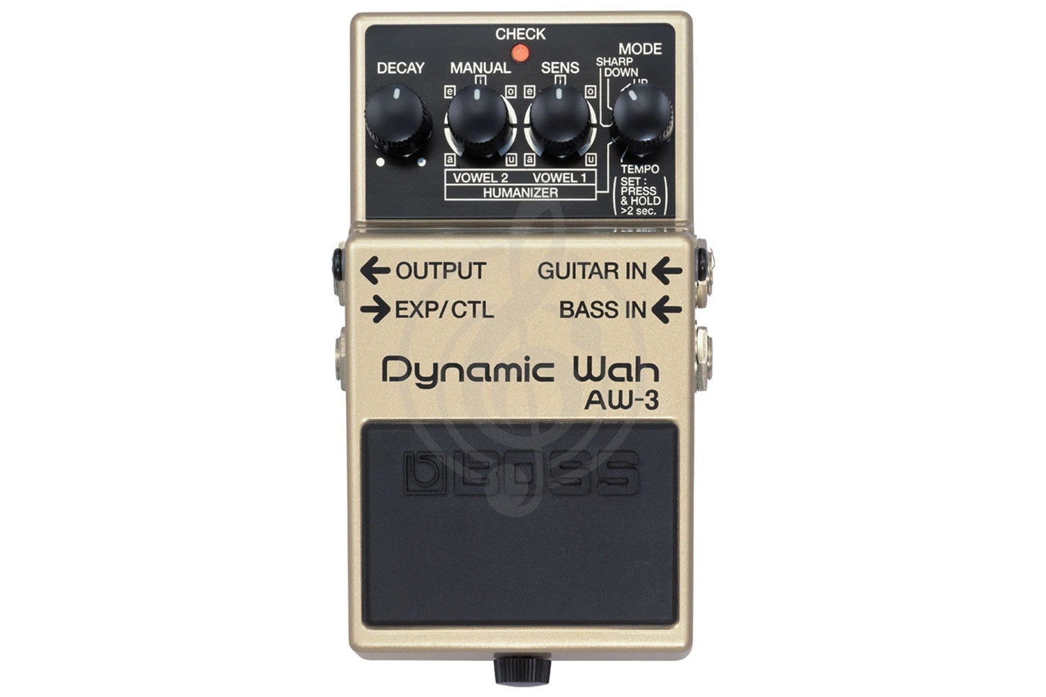 Педаль эффектов для электрогитары BOSS - AW-3 - педаль гитарная, эффект autoWah - фото 1