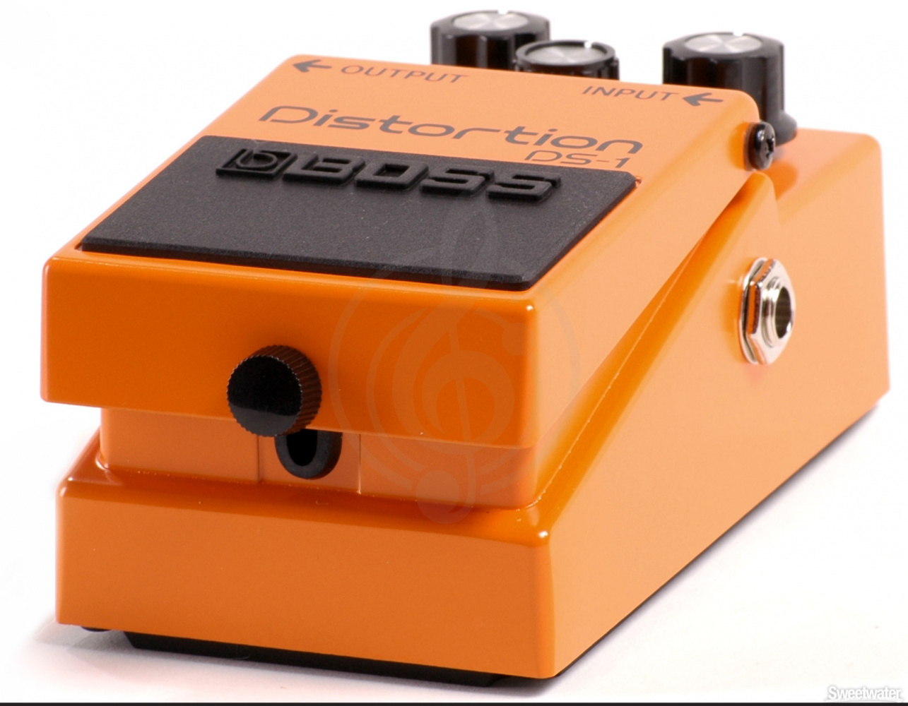 Педаль эффектов для электрогитары Boss DS-1 - Эффект дисторшн - фото 3
