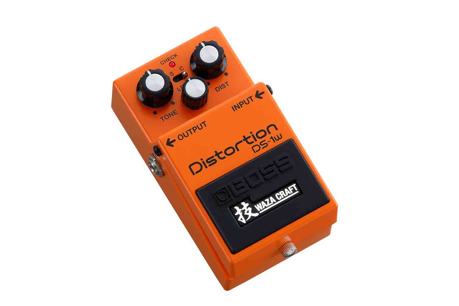 Педаль эффектов для электрогитары BOSS DS-1W - Педаль дисторшн - фото 1