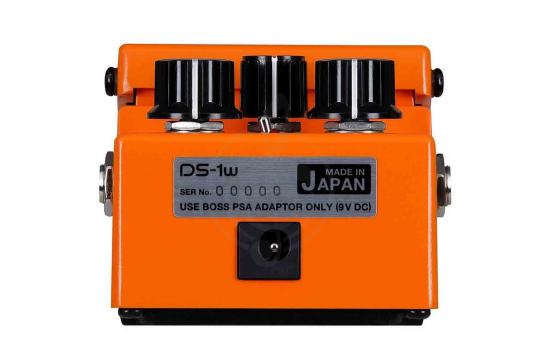 Педаль эффектов для электрогитары BOSS DS-1W - Педаль дисторшн - фото 2