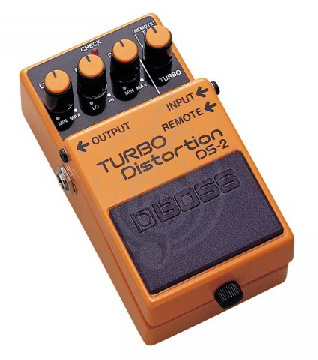 Педаль эффектов для электрогитары Boss DS-2 Turbo Distortion - Педаль турбо дисторшн - фото
