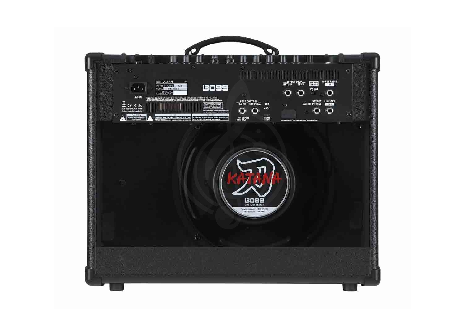 Комбоусилитель для электрогитары BOSS KTN-100 GEN 3 - Комбоусилитель - фото 4