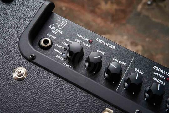 Комбоусилитель для электрогитары BOSS KTN-100 GEN 3 - Комбоусилитель - фото 2