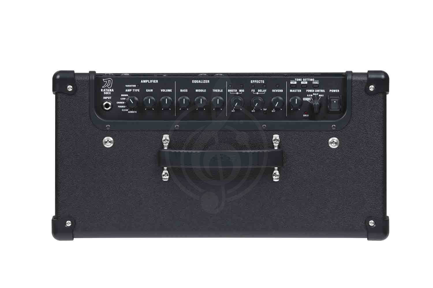 Комбоусилитель для электрогитары BOSS KTN-50 EX GEN 3 - Гитарный комбоусилитель - фото 4
