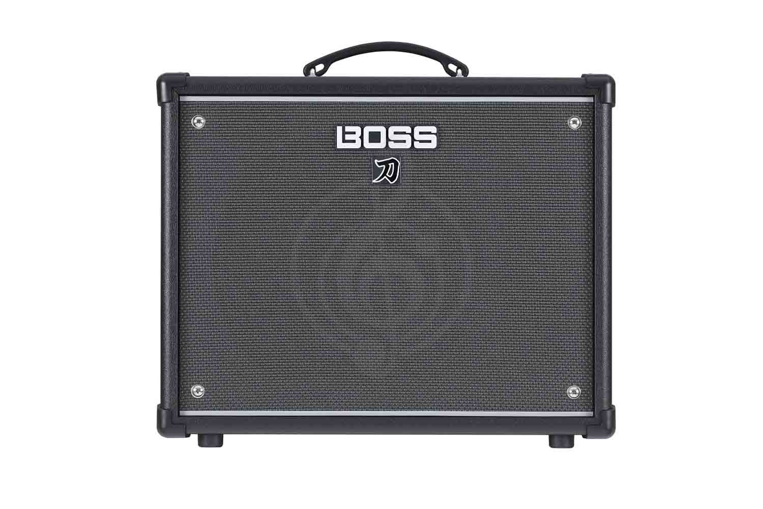 Комбоусилитель для электрогитары BOSS KTN-50 EX GEN 3 - Гитарный комбоусилитель - фото 6