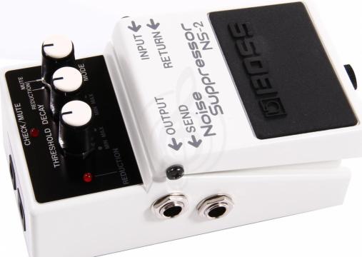Педаль эффектов для электрогитары Boss NS-2 Noise Suppressor - Подавитель шумов - фото 2