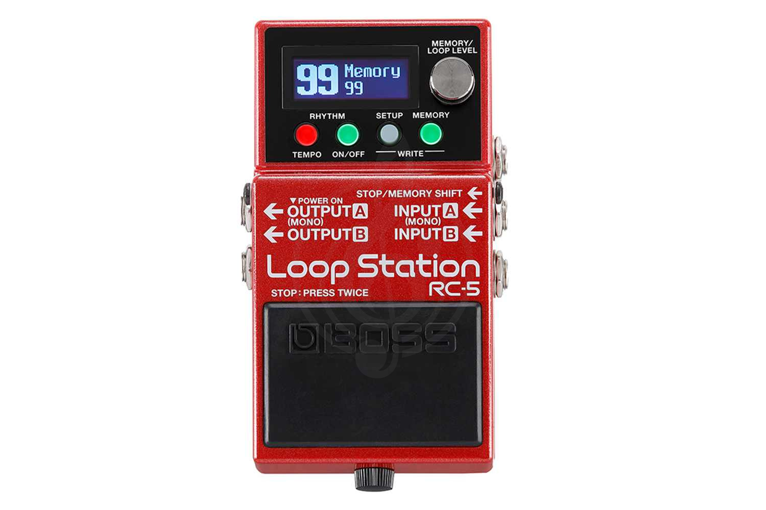 Педаль эффектов для электрогитары Boss RC-5 Loop Station -  Гитарная педаль looper - фото 2