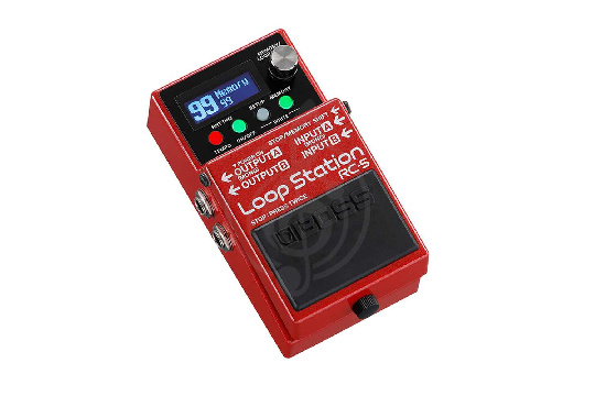 Педаль эффектов для электрогитары Boss RC-5 Loop Station -  Гитарная педаль looper - фото 1