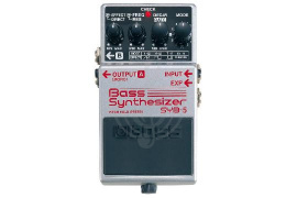 педаль эффектов для бас-гитары BOSS - SYB-5 - bass Synthesizer - фото 1