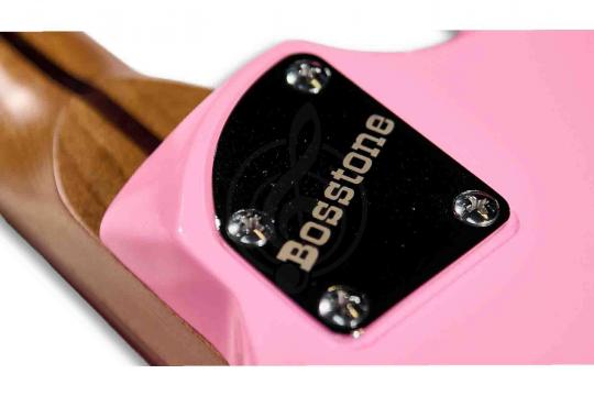 Bosstone SEG-03 PK - Электрогитара - фото 2 Электрогитара Stratocaster Bosstone SEG-03 PK - Электрогитара - фото 2