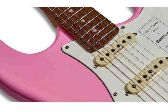 Bosstone SEG-03 PK - Электрогитара - фото 8 Электрогитара Stratocaster Bosstone SEG-03 PK - Электрогитара - фото 8