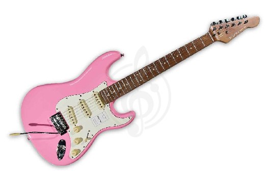 Bosstone SEG-03 PK - Электрогитара - фото 1 Электрогитара Stratocaster Bosstone SEG-03 PK - Электрогитара - фото 1
