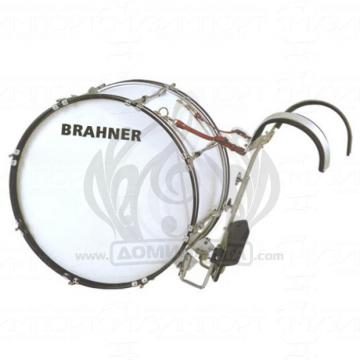 BRAHNER MBD-2211H/WH Бас-барабан (маршевый) 22"x11" - фото 2 Маршевый барабан BRAHNER MBD-2211H/WH Бас-барабан (маршевый) 22"x11" - фото 2