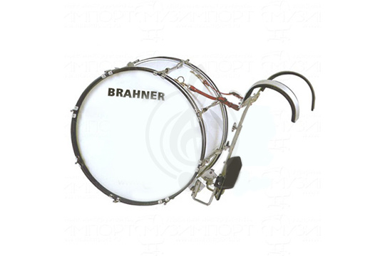 BRAHNER MBD-2211H/WH Бас-барабан (маршевый) 22"x11" - фото 1 Маршевый барабан BRAHNER MBD-2211H/WH Бас-барабан (маршевый) 22"x11" - фото 1