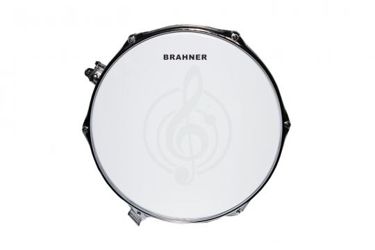 BRAHNER MSD-14" x 5"/WH Барабан малый маршевый палочки и ремень в комплекте, цвет белый - фото 4 Маршевый барабан BRAHNER MSD-14" x 5"/WH Барабан малый маршевый палочки и ремень в комплекте, цвет белый - фото 4