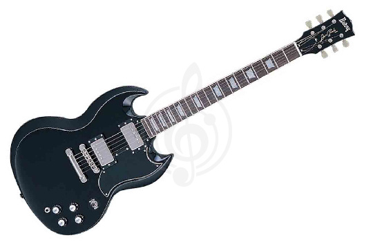 Burny RSG60`63 BLK - Электрогитара - фото 1 Электрогитара SG Burny RSG60`63 BLK - Электрогитара - фото 1