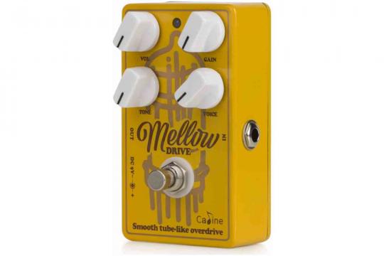 CALINE CP-502 - Педаль Overdrive - фото 3 Педаль эффектов для электрогитары CALINE CP-502 - Педаль Overdrive - фото 3