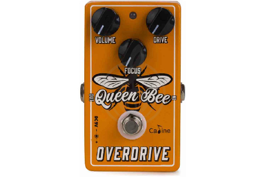 CALINE CP-503 - Педаль Overdrive - фото 1 Педаль эффектов для электрогитары CALINE CP-503 - Педаль Overdrive - фото 1