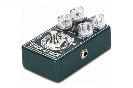 CALINE CP-509 - Педаль Overdrive - фото 4 Педаль эффектов для электрогитары CALINE CP-509 - Педаль Overdrive - фото 4