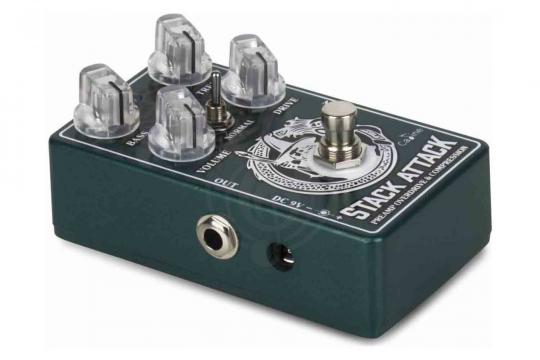 CALINE CP-509 - Педаль Overdrive - фото 5 Педаль эффектов для электрогитары CALINE CP-509 - Педаль Overdrive - фото 5