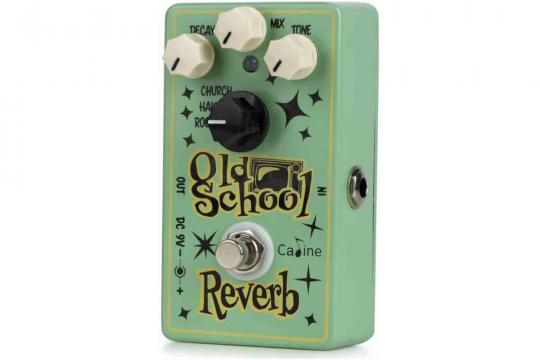CALINE CP-512 - Педаль Reverb - фото 3 Педаль эффектов для электрогитары CALINE CP-512 - Педаль Reverb - фото 3