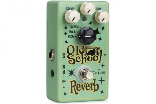 CALINE CP-512 - Педаль Reverb - фото 4 Педаль эффектов для электрогитары CALINE CP-512 - Педаль Reverb - фото 4