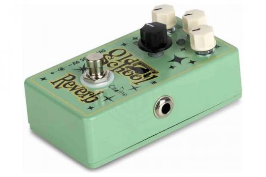 CALINE CP-512 - Педаль Reverb - фото 5 Педаль эффектов для электрогитары CALINE CP-512 - Педаль Reverb - фото 5