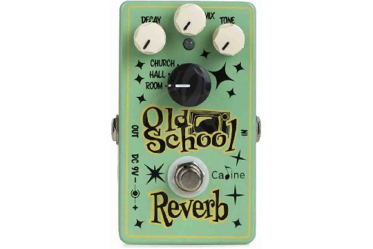 CALINE CP-512 - Педаль Reverb - фото 1 Педаль эффектов для электрогитары CALINE CP-512 - Педаль Reverb - фото 1