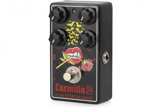 CALINE CP-515 - Педаль Distortion - фото 4 Педаль эффектов для электрогитары CALINE CP-515 - Педаль Distortion - фото 4