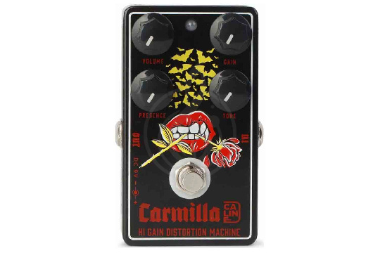 CALINE CP-515 - Педаль Distortion - фото 1 Педаль эффектов для электрогитары CALINE CP-515 - Педаль Distortion - фото 1