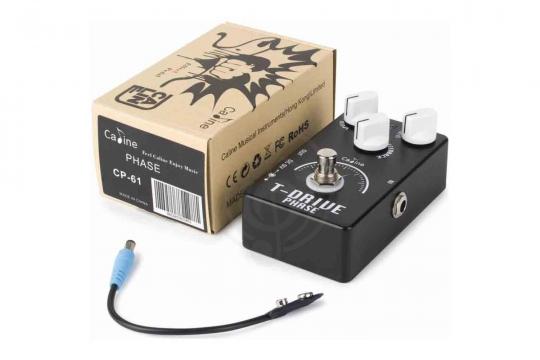 CALINE CP-61 - Педаль Flanger/phaser - фото 2 Педаль эффектов для электрогитары CALINE CP-61 - Педаль Flanger/phaser - фото 2