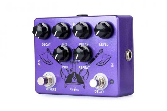 Педаль эффектов для электрогитары Caline CP-80 - Педаль эффектов - фото 4