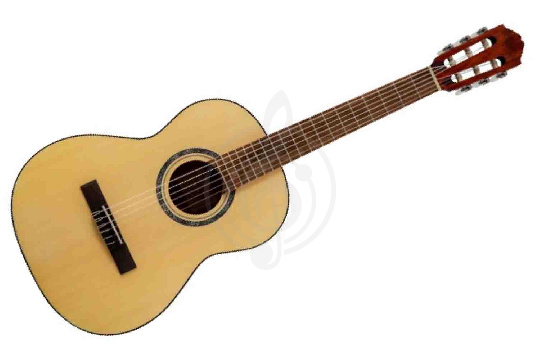 CantadeS SG-C2- 1/2 Natural - Классическая гитара - фото 1 Классическая гитара 1/2 CantadeS SG-C2- 1/2 Natural - Классическая гитара - фото 1