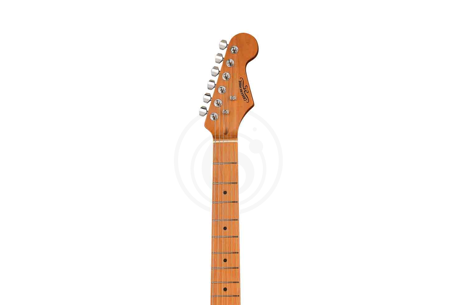 Электрогитара Stratocaster Caravan Music C-G1S-CM17 - Электрогитара - фото 6