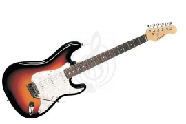Caraya E210BS - Электрогитара - фото 1 Электрогитара Stratocaster Caraya E210BS - Электрогитара - фото 1