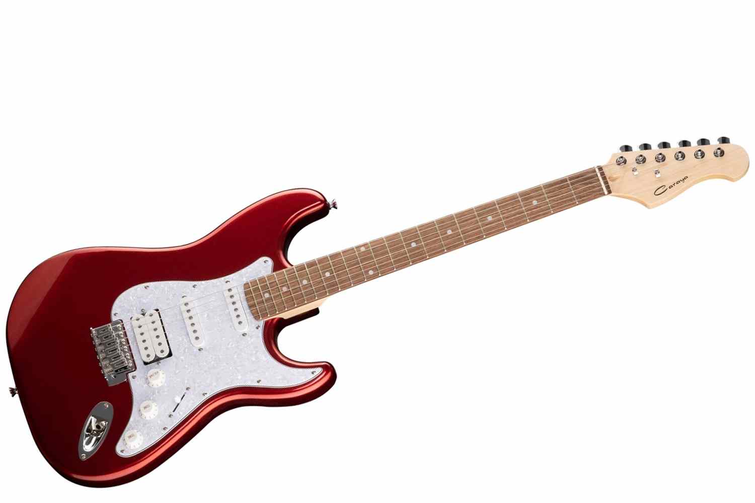 Электрогитара Stratocaster Caraya E211RD - Электрогитара - фото 1